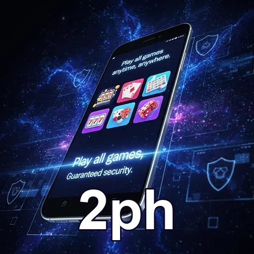 Excited player enjoying thrilling slots on mobile