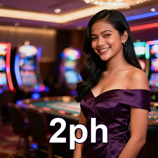 Group of friends enjoying live gaming at 2ph Casino