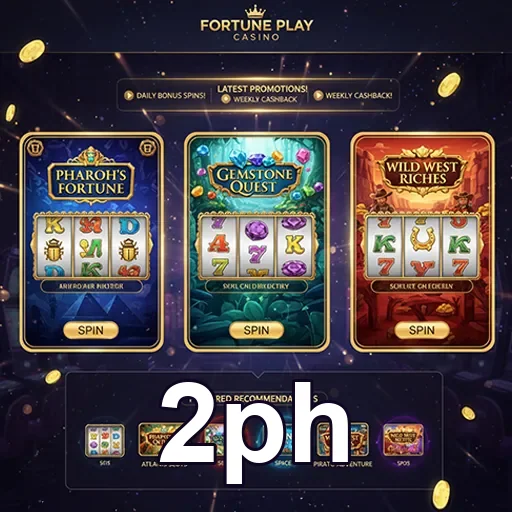Excited player enjoying instant wins at 2ph casino
